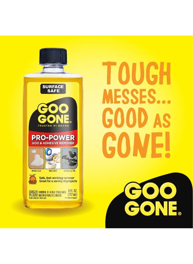 Pro Power Adhesive Remover - 8 Ounce