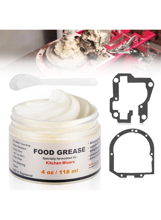 4 Oz Food Grade Grease  Gasket by  - Compatible With Kitchen Stand Mixer