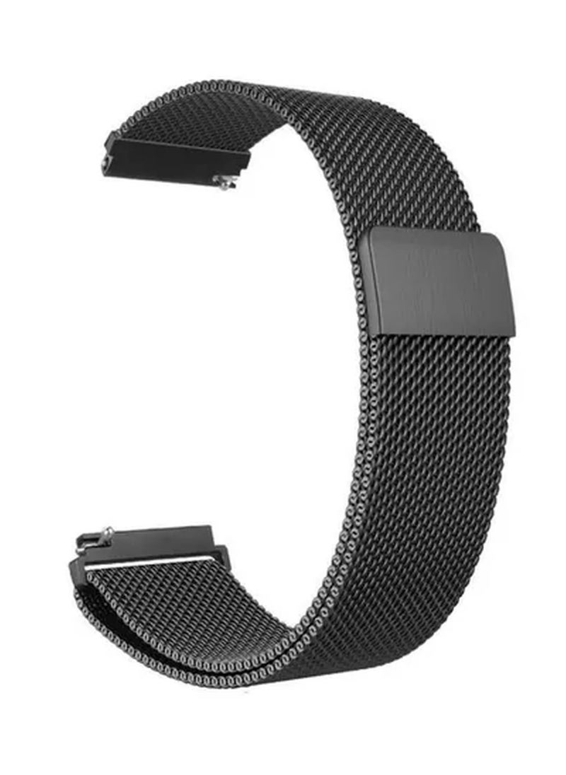 Replacement Band For Samsung Galaxy Watch 22mm Black