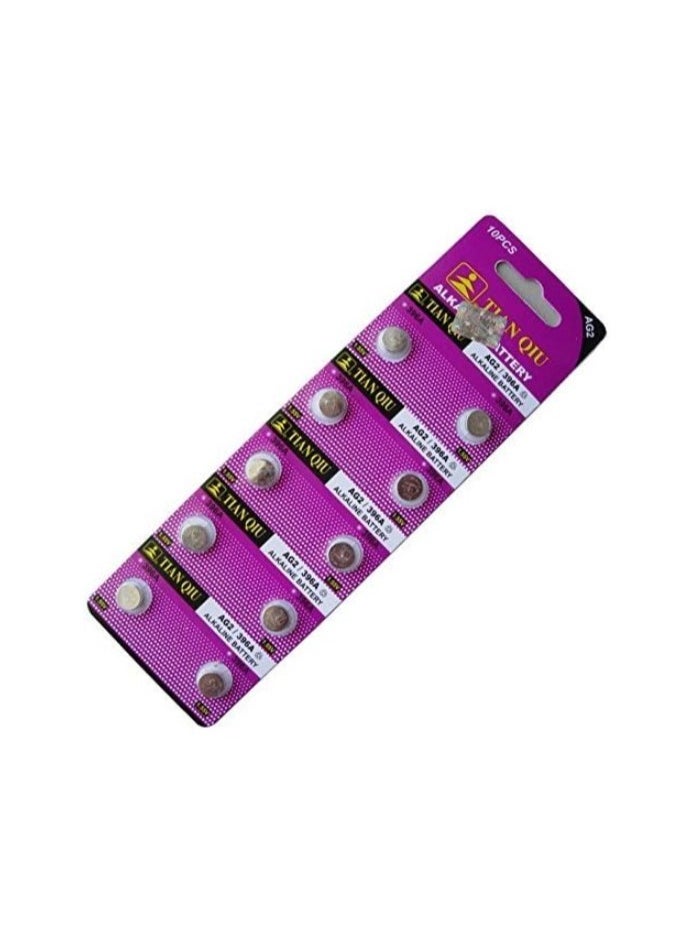 Ag2 Lr726  Alkaline Battery
