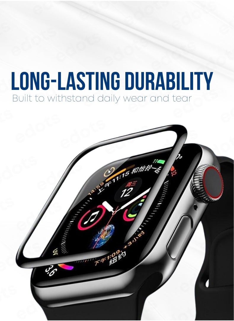 Apple Watch 49mm Screen Protector – Full Coverage Anti-Scratch & Shatterproof Film for Apple Watch Series Ultra 1 , Ultra 2