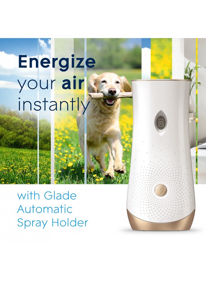 Glade Automatic Spray Refill, Air Freshener for Home and Bathroom, Pet Clean Scent, 6.2 Oz