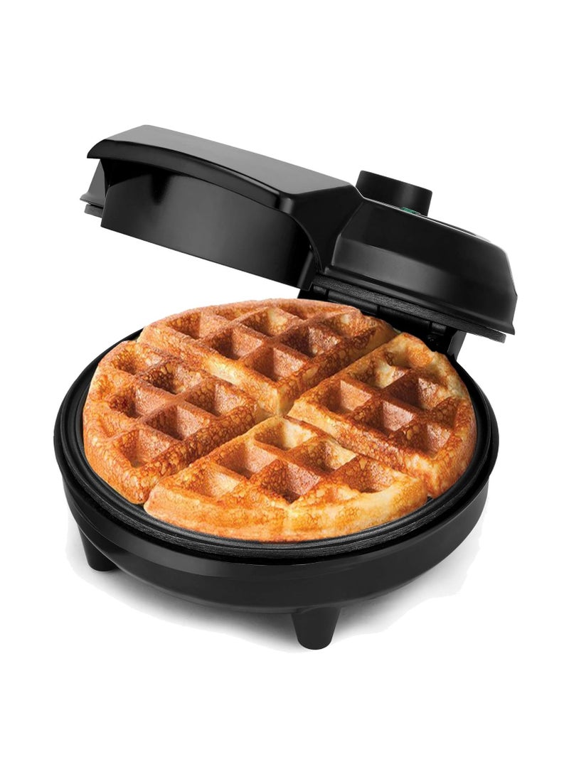 NETTA Waffle Maker Iron Machine – Deep Fill, Adjustable Temperature, Non-Stick Plates, 700W