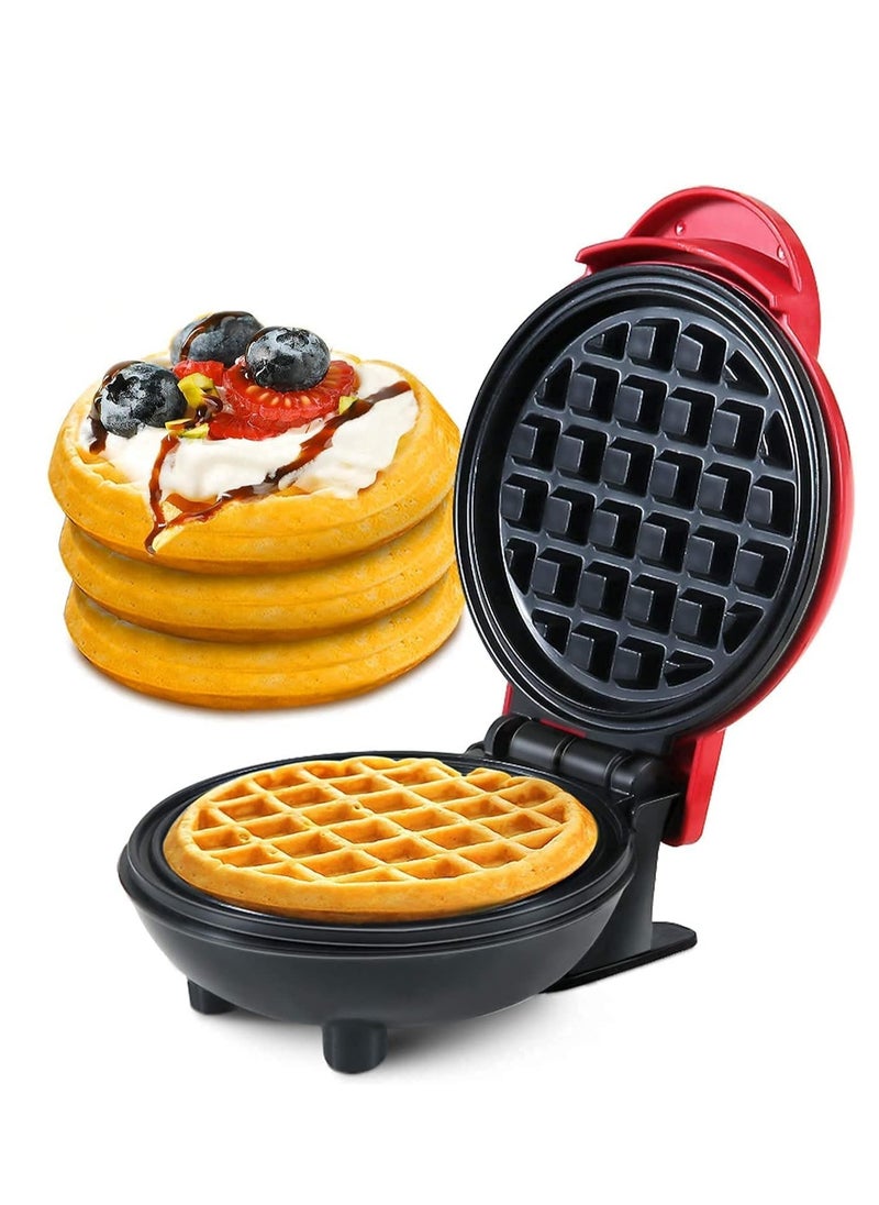 Mini Waffle Maker, Hash Browns, Paninis, Snacks, On-the-Go Breakfast, Portable & Compact