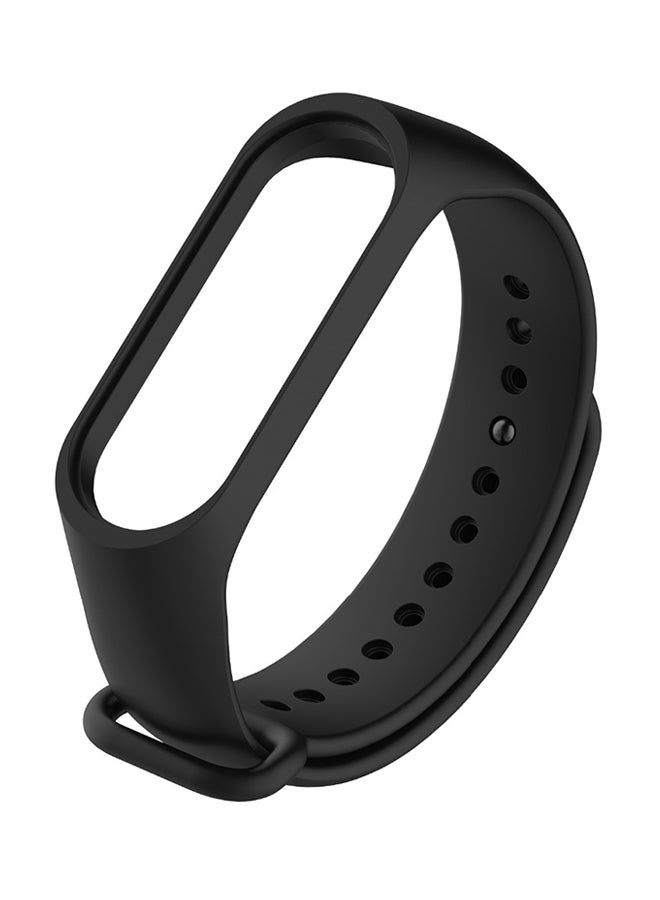 Replacement Band For Xiaomi Mi Band 3 Black