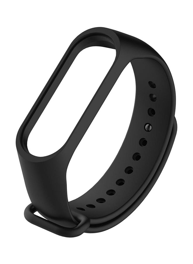 Band Strap For Xiaomi Mi Band 3 Black