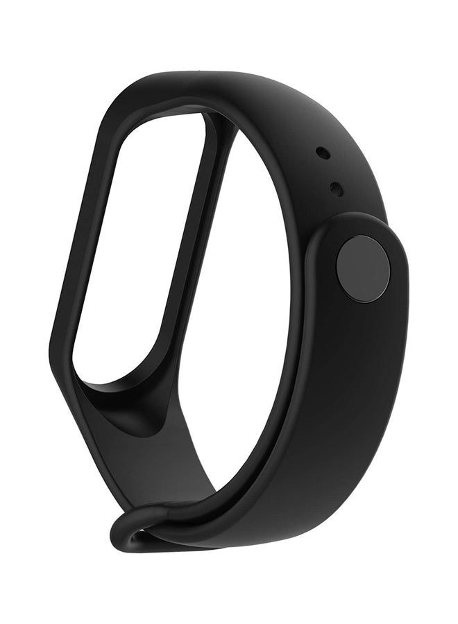 Band Strap For Xiaomi Mi Band 3 Black