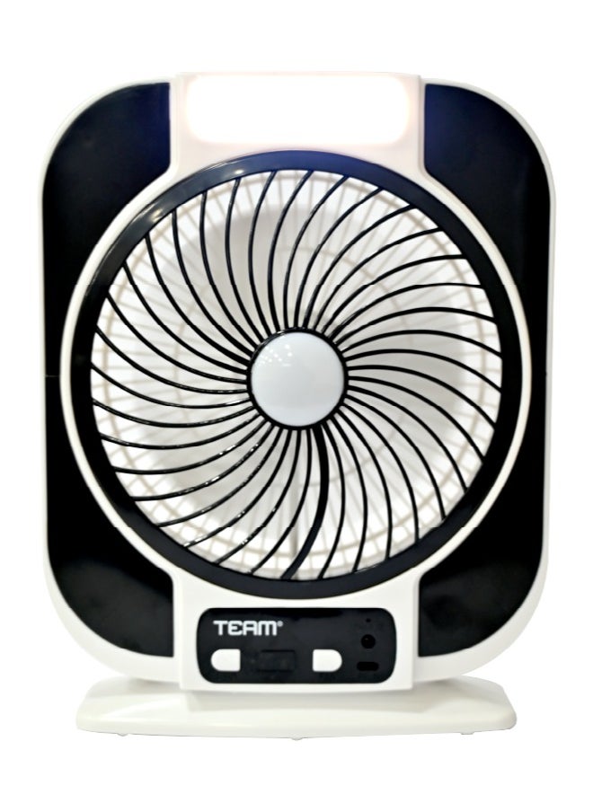 TEAM Rechargeable Fan | Long-Lasting Fan | Multifunctional | Compact Portable Fan.