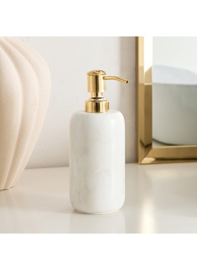 Royal Marble Soap Dispenser 7.5 x 17.5 x 7.5 cm