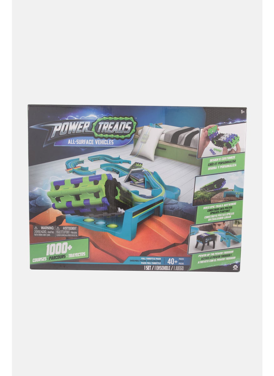 All Surface Vehicles Track Set, Green Combo