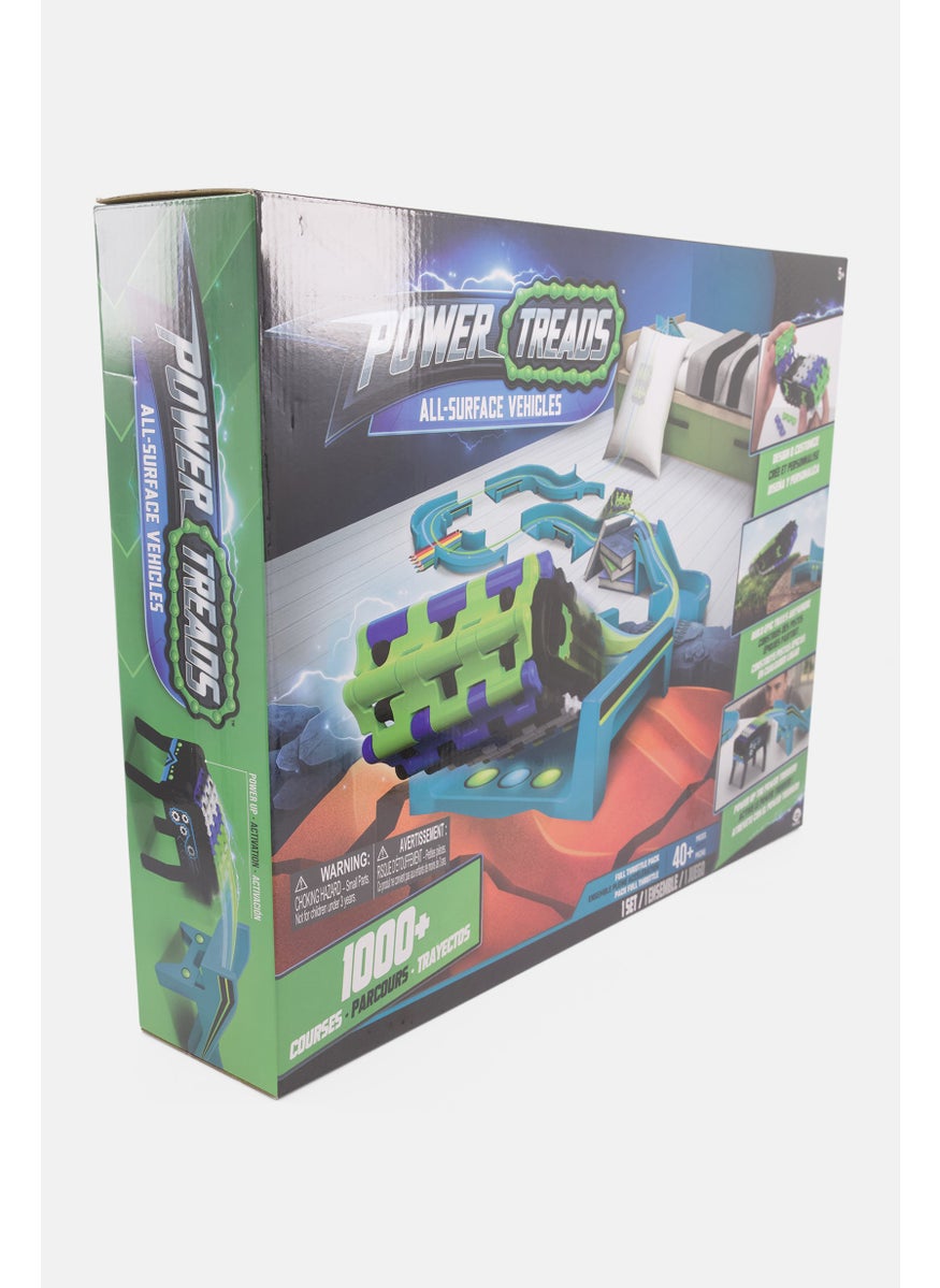 All Surface Vehicles Track Set, Green Combo