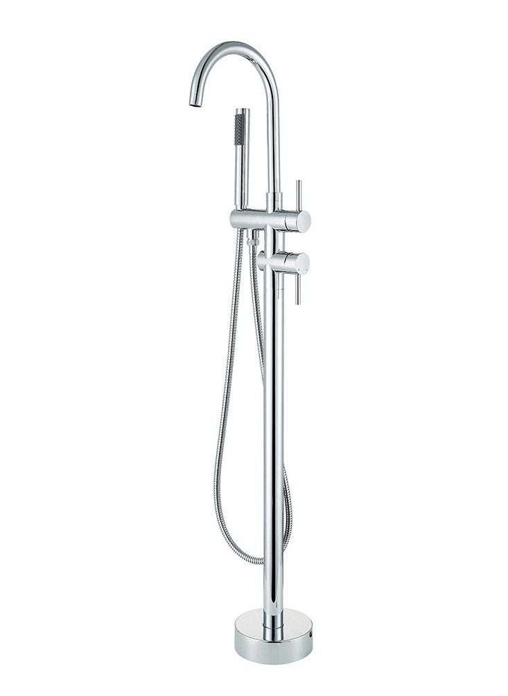 Visby Floor Mounted Bath Mixer