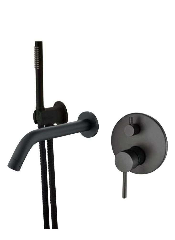 Visby Wall Mounted Bath Mixer