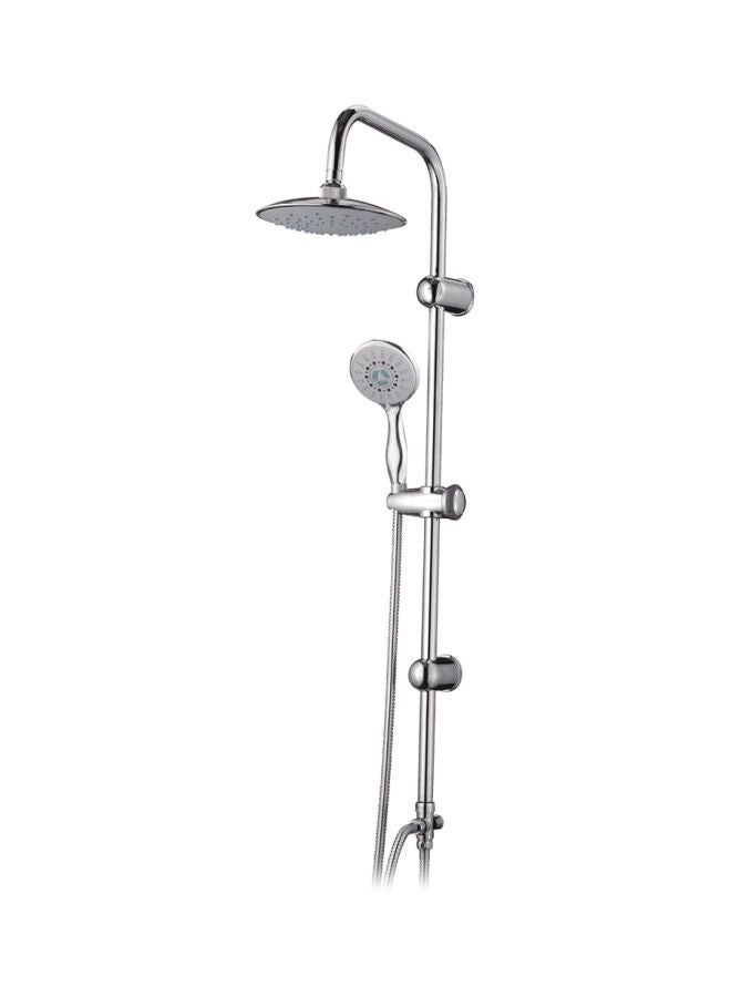 Luxury Round Shower Column Chrome 40x60centimeter