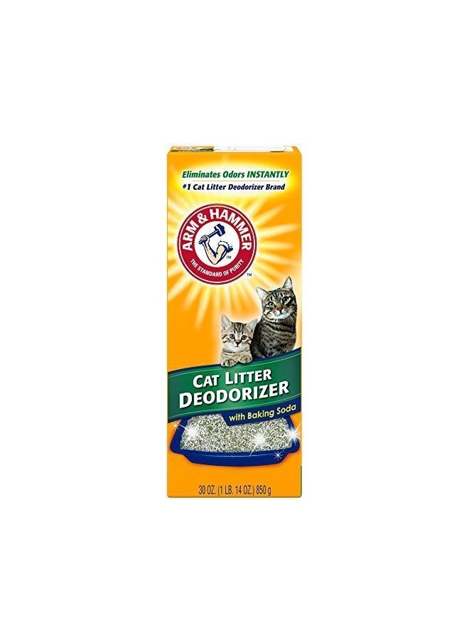 Arm & Hammer Multiple Cat Litter Deodorizer with Baking Soda (3 Pack)