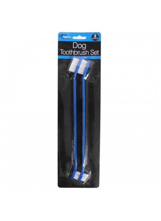 Dog Toothbrush Set