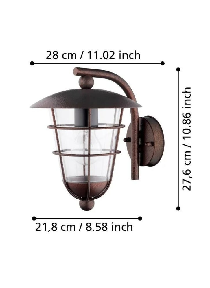 Eglo 94855 Pulfero 1 Outdoor Wall Lamp