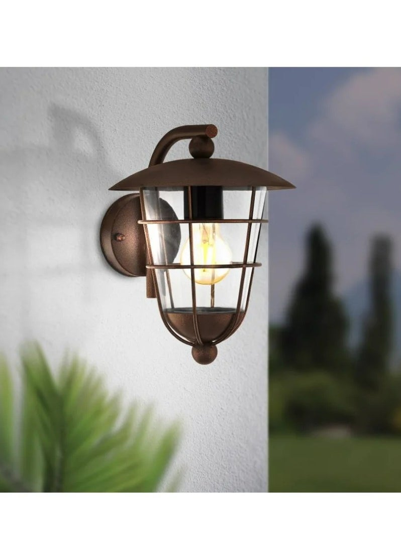 Eglo 94855 Pulfero 1 Outdoor Wall Lamp