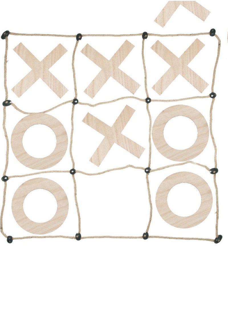 Large Noughts And Crosses Outdoor Game