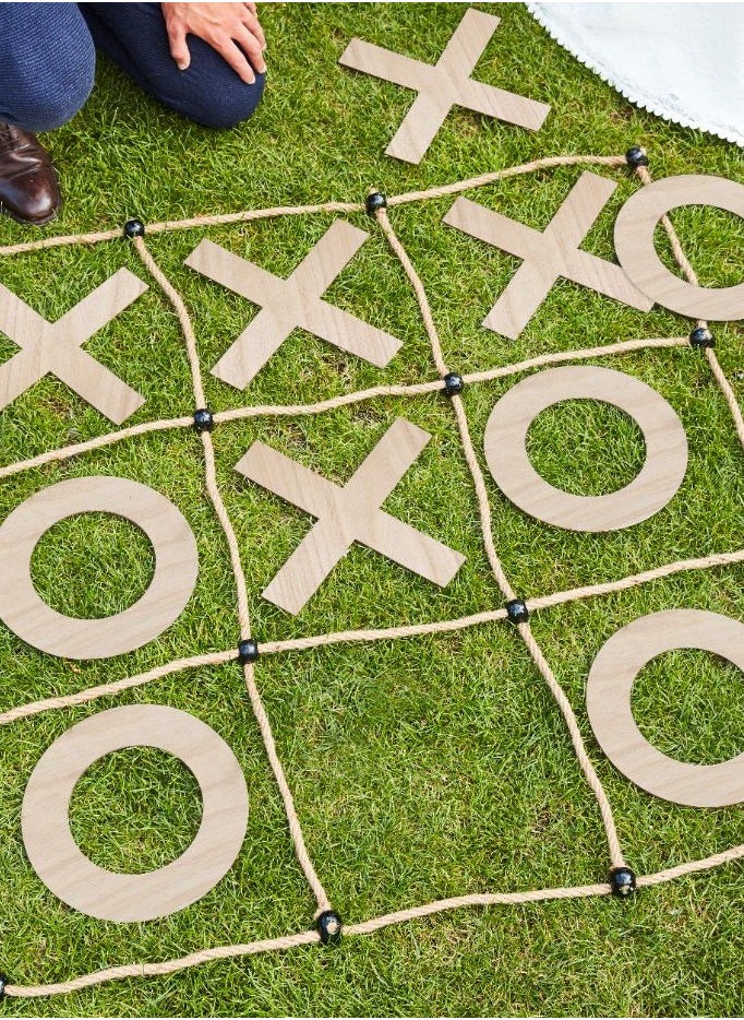 Large Noughts And Crosses Outdoor Game