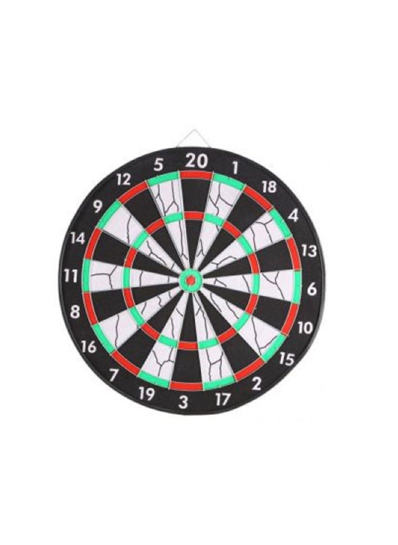 Dartboard With 6 Pcs Darts Set 15 Inch