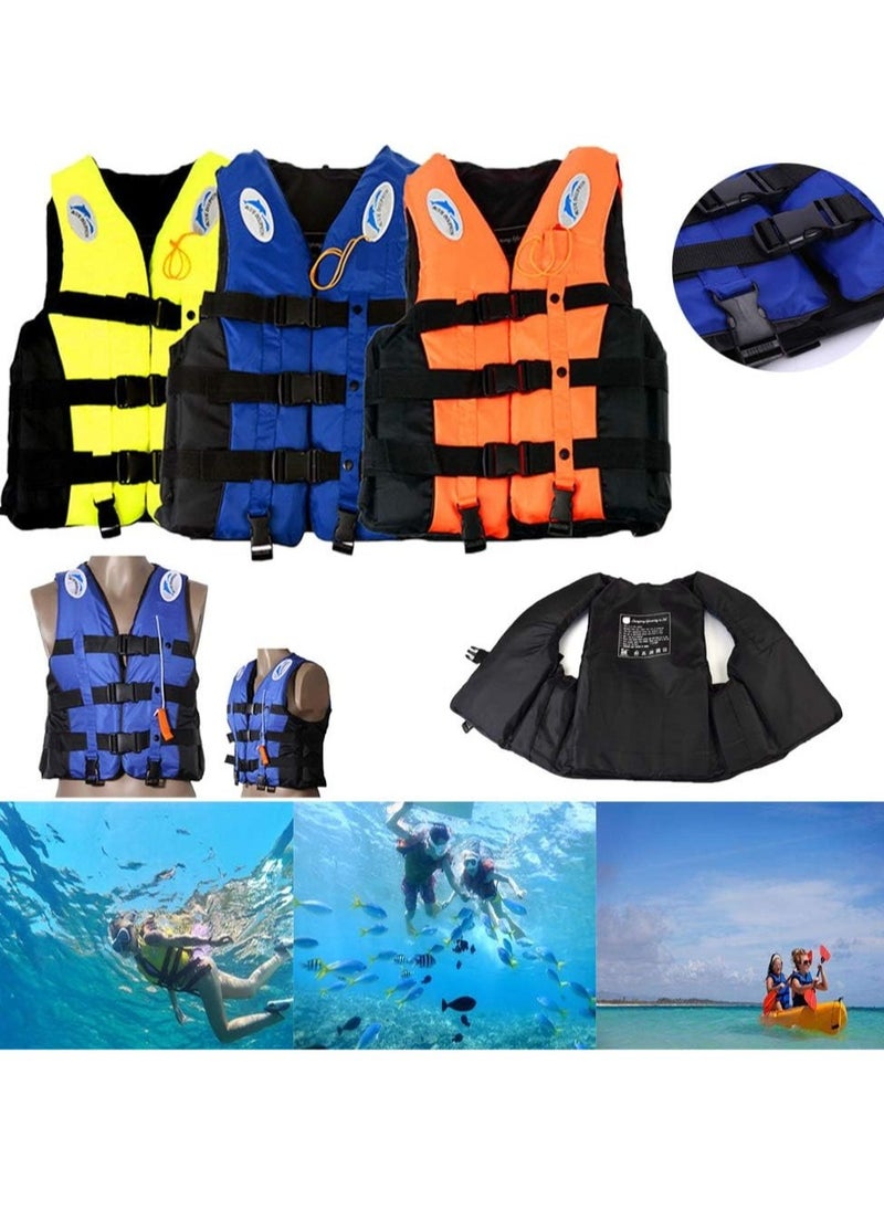 Swimming jacket, latest style, safety jackets, size medium (blue)