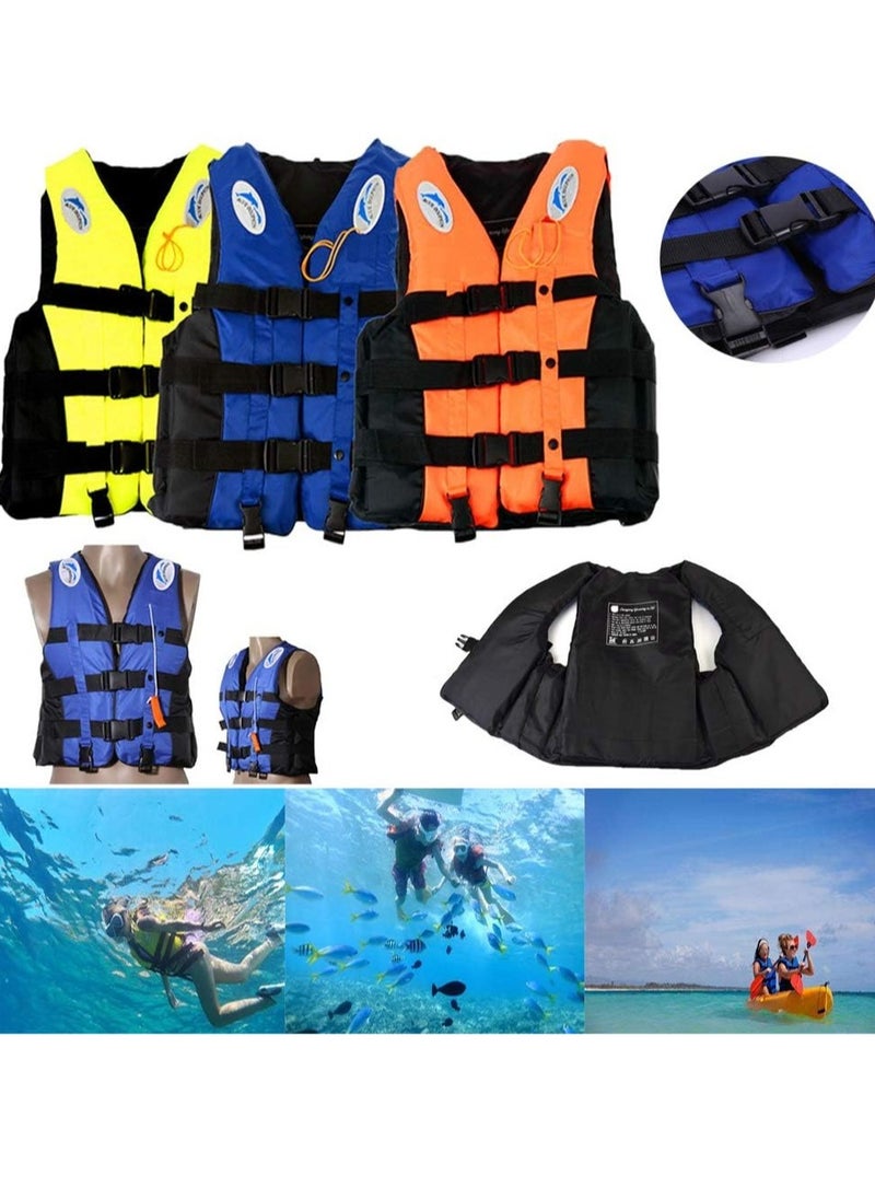 Swimming jacket, latest style, safety jackets, size XLarge (orange)