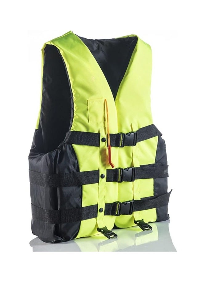 Swimming jacket, latest model, safety jackets, size XXL (phosphorus)