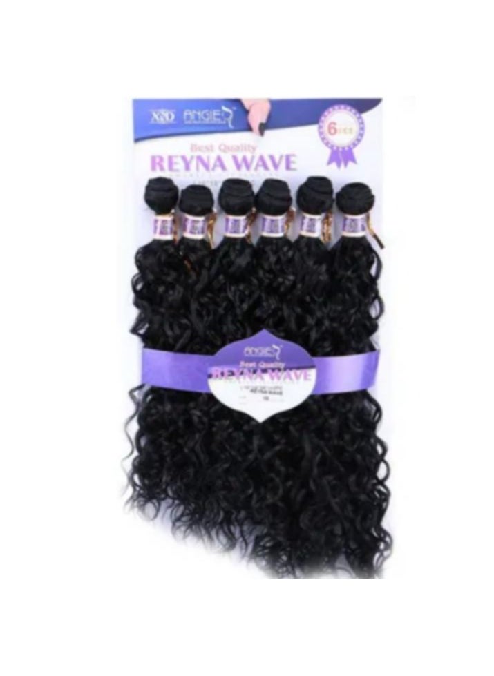 6-Piece Curly Hair Extension