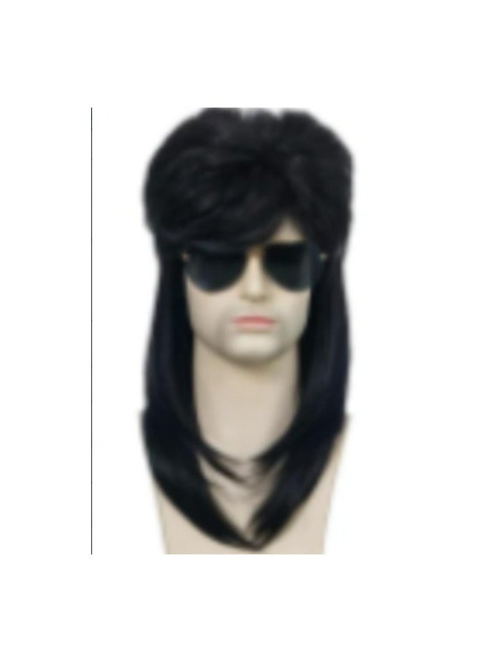 WIG-M03 Synthetic Fiber Heat Resistant Wig