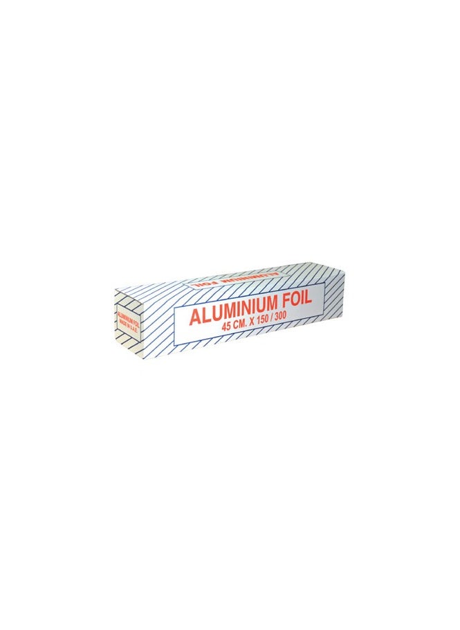 Aluminium Foil 45x150 cm – 6 PCS per Carton – Durable & Heavy-Duty, Ideal for Cooking, Grilling & Storing