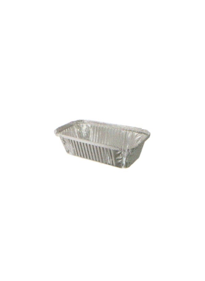 Aluminium Container 8368 – 10 PCS/50 PKT – Durable and Multi-Purpose Food Storage and Baking Solution