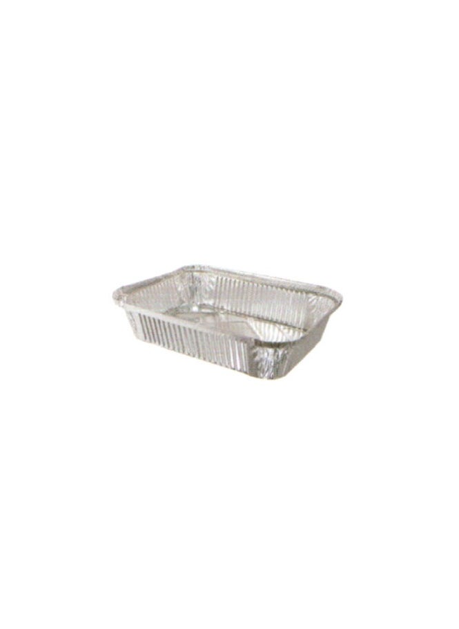 Aluminum Container 83185 | 10 PCS/40 PKT | Premium Food-Grade Disposable Trays