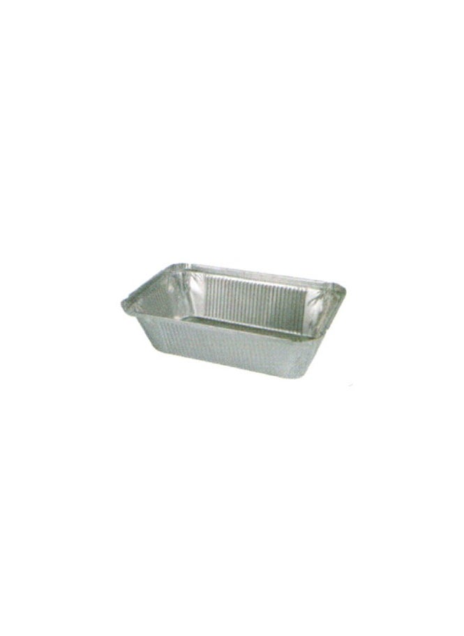 Aluminium Container 45166 - 10 PCS/25 PKT | High-Quality, Durable Foil Trays for Food Storage, Catering, and Baking