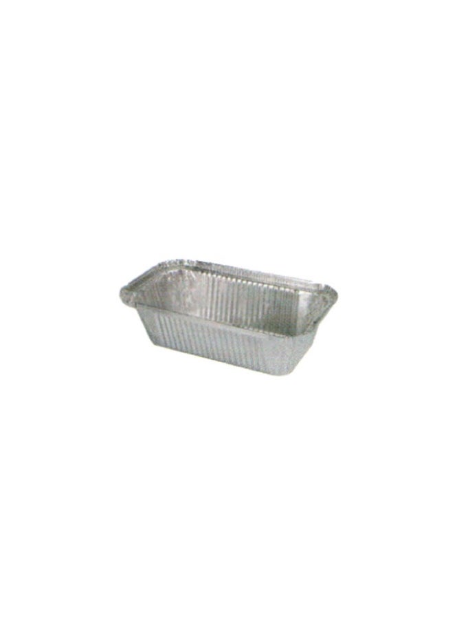 Aluminium Container 8357 – 10 PCS / 75 PKT – Premium Quality Disposable Foil Trays for Cooking, Baking, and Storing