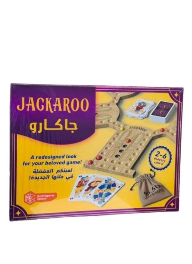 Jackaroo Board Game - 2-6 Players BGSJACK002