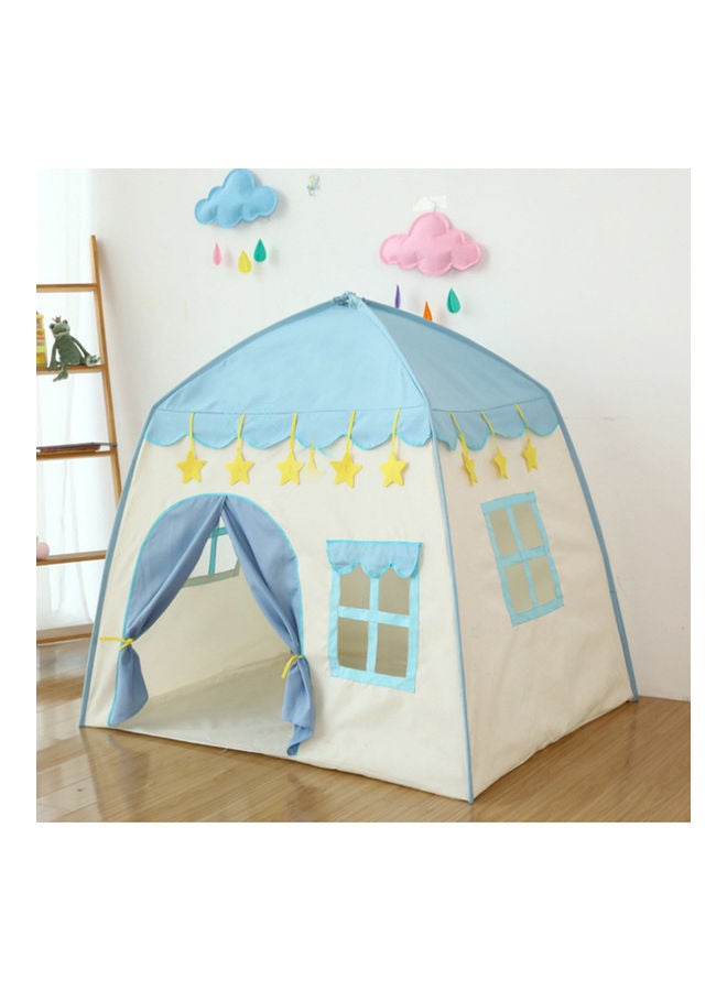 Foldable Playhouse Castle Kids Play Tent With Storage Bag