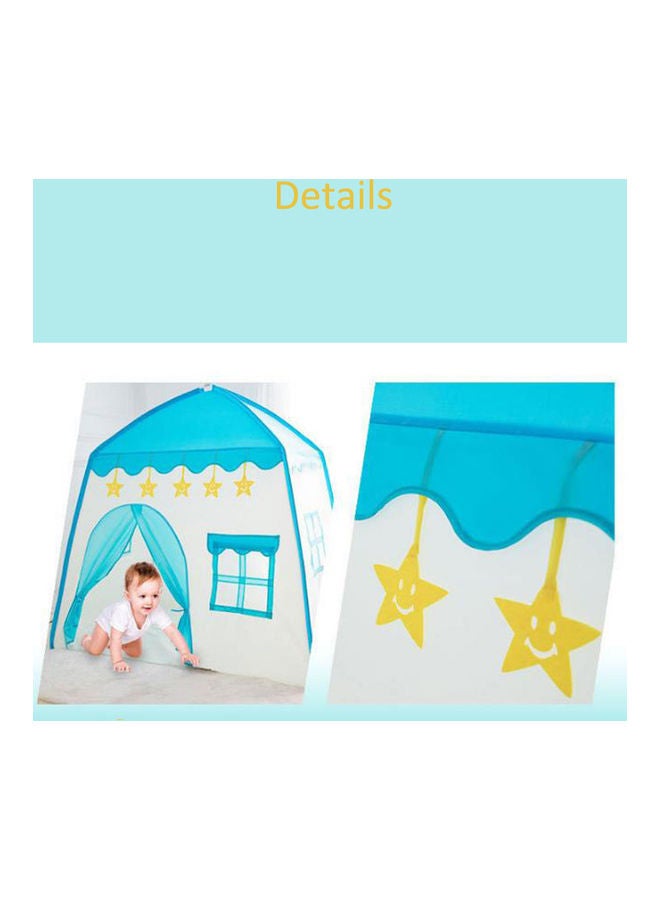 Foldable Playhouse Castle Kids Play Tent With Storage Bag