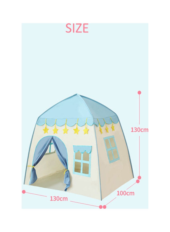 Foldable Playhouse Castle Kids Play Tent With Storage Bag