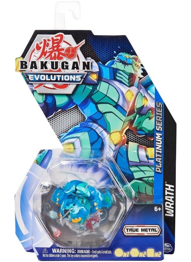 Bakugan evolutions 2022 platinum series die cast Aquos Wrath