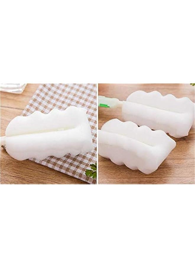 3 PCS Mr. Gentleman Cup Brush Long-Handled Sponge Cup Brush Creative Cleaning Utensils Bottle Brush Cup Brush