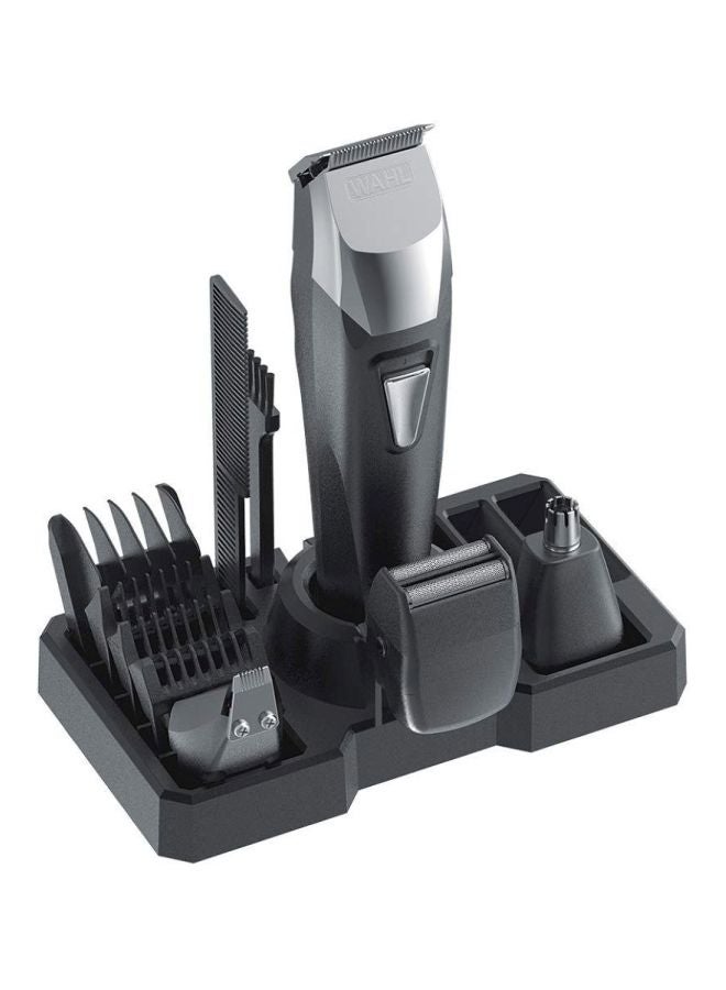 Groomsman Pro All In One Trimmer Black/Silver 474grams