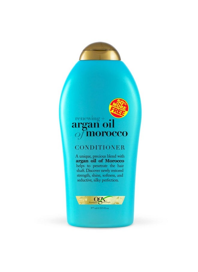 Organix Renewing Moroccan Argan Oil Conditioner 50% Free 19.5 Oz.