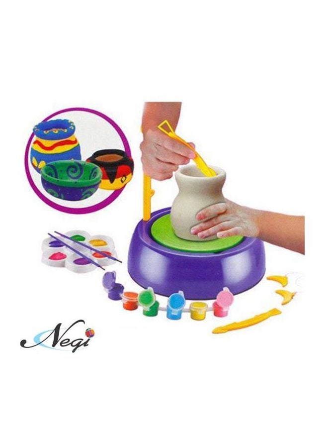 Battery Operated Imaginative Arts Pottery Wheel Game B07FSJNR7M