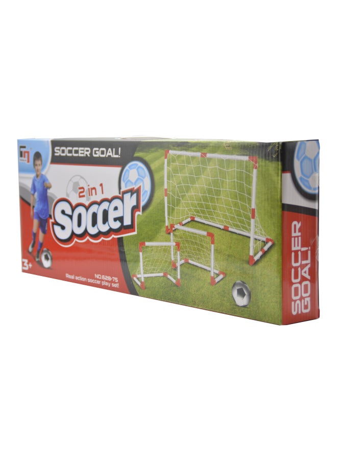 real action soccer play set 50*9*7cm