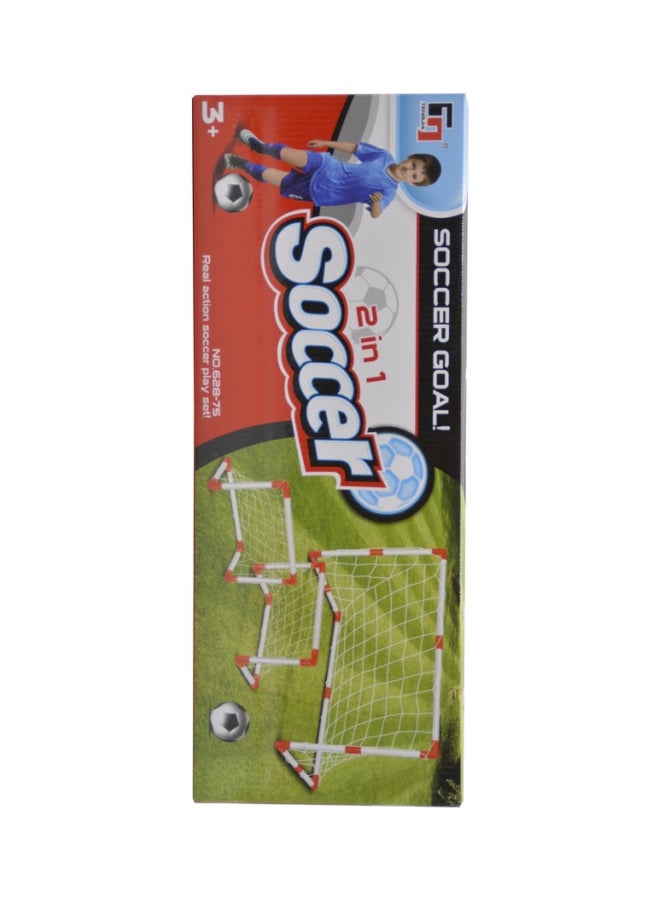 real action soccer play set 50*9*7cm