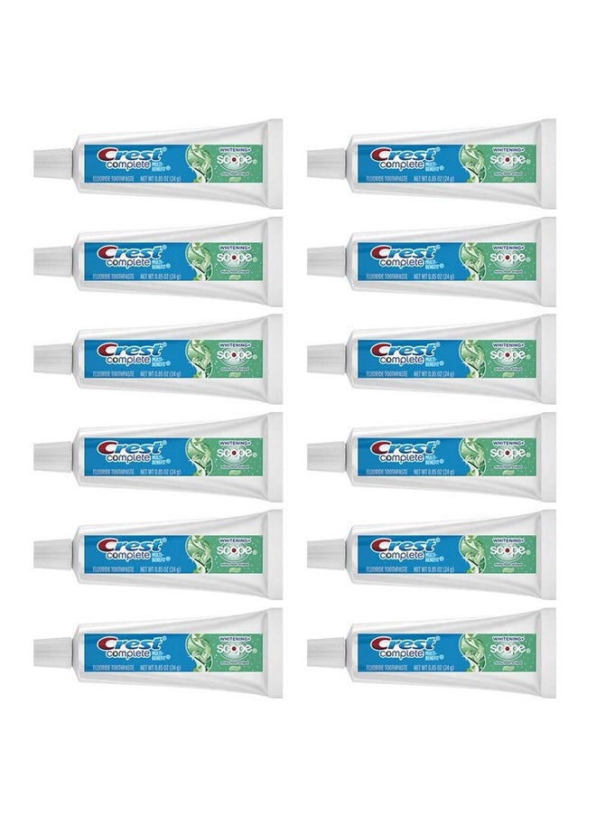 Complete Whitening Scope Minty Toothpaste