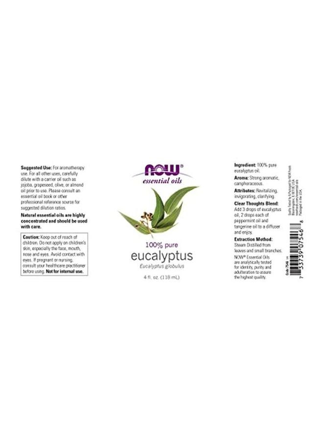 Eucalyptus Globulus Essential Oil 118ml