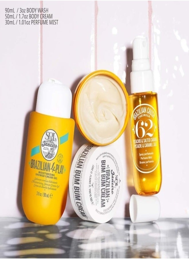 SOL DE JANEIRO Mini Body Ritual Set