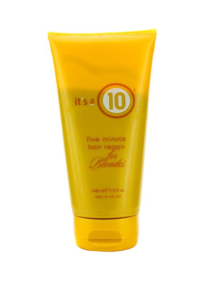 Five Minute Hair Repair (For Blondes) 148ml/5oz